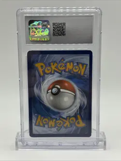Pokemon 2023 Pikachu 027 Black Star Promos, Paldea Evolved CGC 9 - Image 4