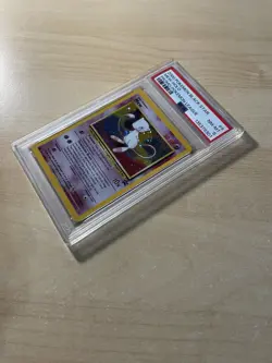 PSA 8 - Near Mint to Mint - Mew 09/53 Wotc Promo Holo Vintage Pokemon - Image 3