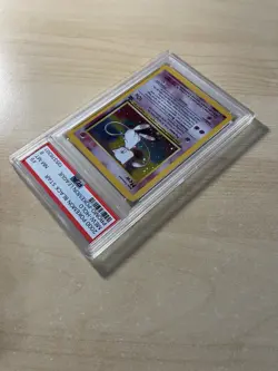 PSA 8 - Near Mint to Mint - Mew 09/53 Wotc Promo Holo Vintage Pokemon - Image 5
