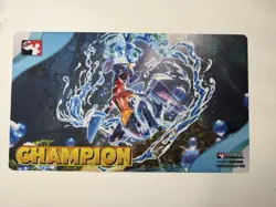 Pokemon Playmat - Play! Pokemon League Cup Champion Mat: Garchomp - Image 1