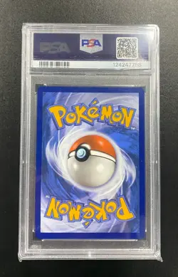 2025 POKEMON SVP EN-SV BLACK STAR PROMO #203 TEAM ROCKET'S WOBBUFFET PSA 10 - Image 2