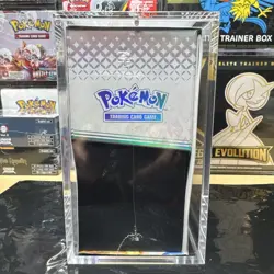 Pokemon Prismatic Evolutions ETB Pokemon Center Exclusive W/ Acrylic Box - Image 4