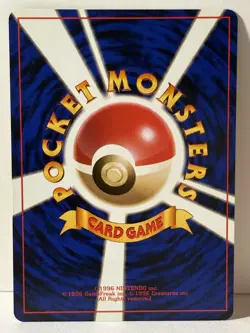 Mankey 056 Japanese Pokemon Jungle NM Pokemon Fast Shipping - Image 2
