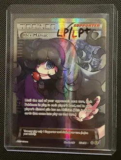 Pokemon Trainer Hex Maniac Full Art LP/LP+ 75a/98 XY Ancient Origins Alt - Image 1