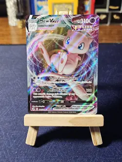 Mew VMAX 114/264 - Ultra Rare - SWSH08 Fusion Strike - Pokemon TCG Holo - Image 1