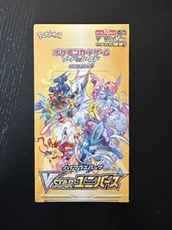 Pokemon VSTAR Universe Booster Box S12a SEALED Japanese US SELLER - Image 1