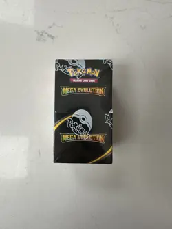 Pokemon TCG Mega Evolution Half Booster Box (18 Packs) Sealed - Image 1
