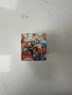 Pokemon TCG Mega Evolution Half Booster Box (18 Packs) Sealed - Image 2
