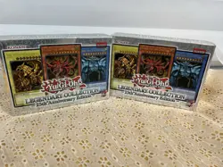 2 Yu-Gi-Oh Legendary Collection 25th Anniversary Edition, Brand New Sealed - Image 1