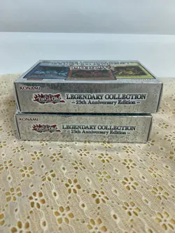 2 Yu-Gi-Oh Legendary Collection 25th Anniversary Edition, Brand New Sealed - Image 5