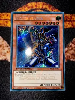 🔥YUGIOH • BUSTER BLADER • SECRET RARE • SBCB-EN003 • 1st EDITION • VLP🔥 - Image 5