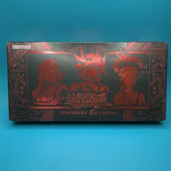 YUGIOH Legendary 5D'S Deck - New Factory Sealed - Image 1
