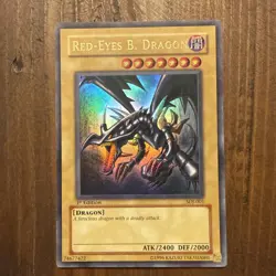 Yu-Gi-Oh! TCG Red-Eyes B. Dragon SDJ-001 1st Edition - Image 1