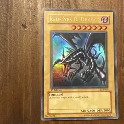Yu-Gi-Oh! TCG Red-Eyes B. Dragon SDJ-001 1st Edition - Image 2