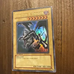 Yu-Gi-Oh! TCG Red-Eyes B. Dragon SDJ-001 1st Edition - Image 3