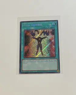 Yu-Gi-Oh! Mind Control #RA02-EN046 Secret Rare & Ultra Rare (NM) - Image 2