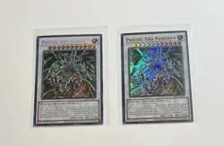 Yu-Gi-Oh! Psychic End Punisher #RA02-EN032 Secret Rare & Super Rare (NM) - Image 1