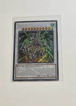 Yu-Gi-Oh! Psychic End Punisher #RA02-EN032 Secret Rare & Super Rare (NM) - Image 2