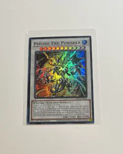 Yu-Gi-Oh! Psychic End Punisher #RA02-EN032 Secret Rare & Super Rare (NM) - Image 4