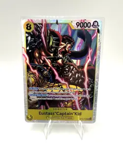 One Piece Eustass Captain Kid OP10-112 SR - Image 1