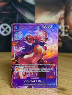 Vinsmoke Reiju OP12-063 One Piece TCG ENGLISH FREE WORLDWIDE SHIPPING - Image 1