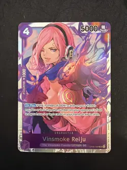 Vinsmoke Reiju Foil SR OP06-069 Premium Booster PRB-01 English ONE PIECE - Image 1