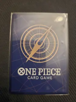 One Piece The Azure Sea’s Seven OP14-EB04 Rosinante & Law EB04-038 SR English - Image 2