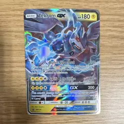 Pokemon Zekrom GX SM138 Promo Holo 180 HP Dragon Basic Card - Image 1
