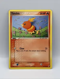 Torchic - 65/100 - Common - EX Crystal Guardians - 2006 - Pokemon card - Image 1