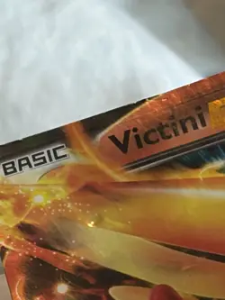 Pokemon TCG Victini EX Black White Plasma Storm Ultra Rare Card 18/135 Damaged - Image 4