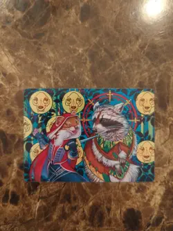 Art Card: Ruthless Negotiation - Bloomburrow Art Series - 16/54 - Image 1