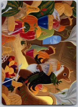 Stocking the Pantry Art Card S Art Series: Bloomburrow 24 NM - Image 1