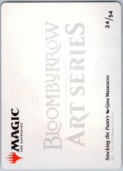 Stocking the Pantry Art Card S Art Series: Bloomburrow 24 NM - Image 2