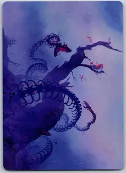 Coiling Rebirth Art Card S Art Series: Bloomburrow 44 NM - Image 1