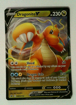 Dragonite V - Promo SWSH: Sword & Shield Promo Cards SWSH154 NM - Image 1