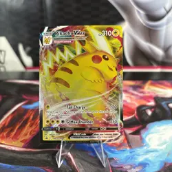 Pikachu VMAX SWSH286 SWSH: Sword & Shield Promo Cards Pokemon TCG - Image 1