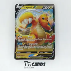 Dragonite V SWSH154 - Pokemon Sword & Shield Promo Ultra Rare Holo Card - Image 1