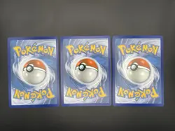 PIKACHU #25/25 ~25TH ANNIVERSARY MCDONALD'S PROMO 2021 POKEMON TCG (3 Card Lot) - Image 2