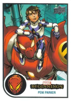 Peni Parker #170 | Marvel Beginnings Vol2 S1 | Trading Card - Image 1