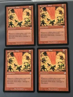 Pyrostatic Pillar X4 Scourge Ex Condition See Pics Front Back - Image 1
