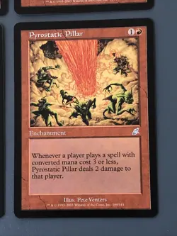 Pyrostatic Pillar X4 Scourge Ex Condition See Pics Front Back - Image 2