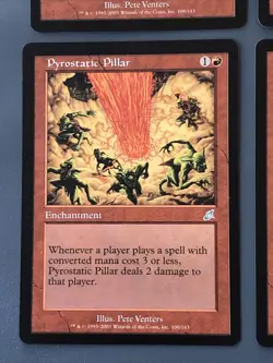 Pyrostatic Pillar X4 Scourge Ex Condition See Pics Front Back - Image 3