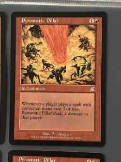 Pyrostatic Pillar X4 Scourge Ex Condition See Pics Front Back - Image 4