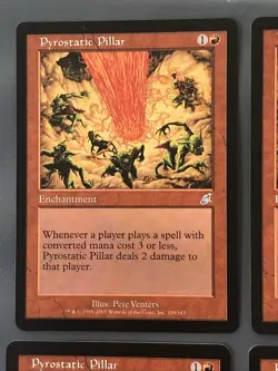 Pyrostatic Pillar X4 Scourge Ex Condition See Pics Front Back - Image 5