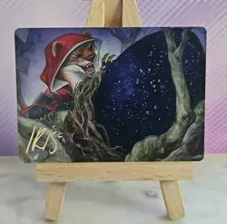 MTG: Bloomburrow Art Series - Cruelclaw's Heist (Gold Stamp) 46/54 - NM - Image 1