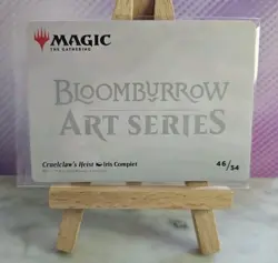MTG: Bloomburrow Art Series - Cruelclaw's Heist (Gold Stamp) 46/54 - NM - Image 2