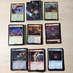 MTG: Warhammer 40k - RUINOUS POWERS Commander Deck - Magic the Gathering - Image 1