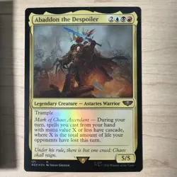 MTG: Warhammer 40k - RUINOUS POWERS Commander Deck - Magic the Gathering - Image 3