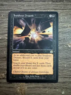 Magic the Gathering Instant: Insidious Dreams Torment Regular - Image 1