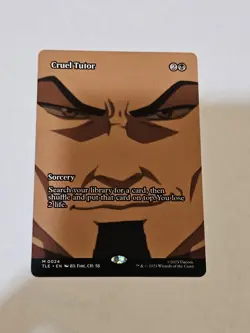 Cruel Tutor (Borderless) 0024 - Avatar: The Last Airbender TLE MTG NM/M Regular - Image 1